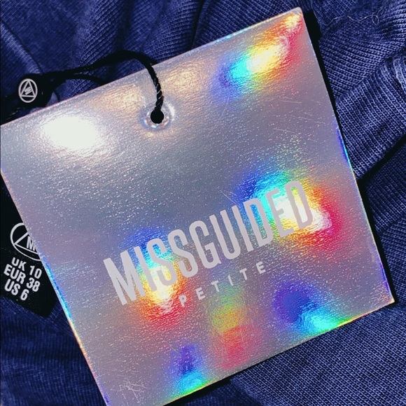 PETITE MISSGUIDED CROPPED SWEATSHIRT - Picture 4 of 4